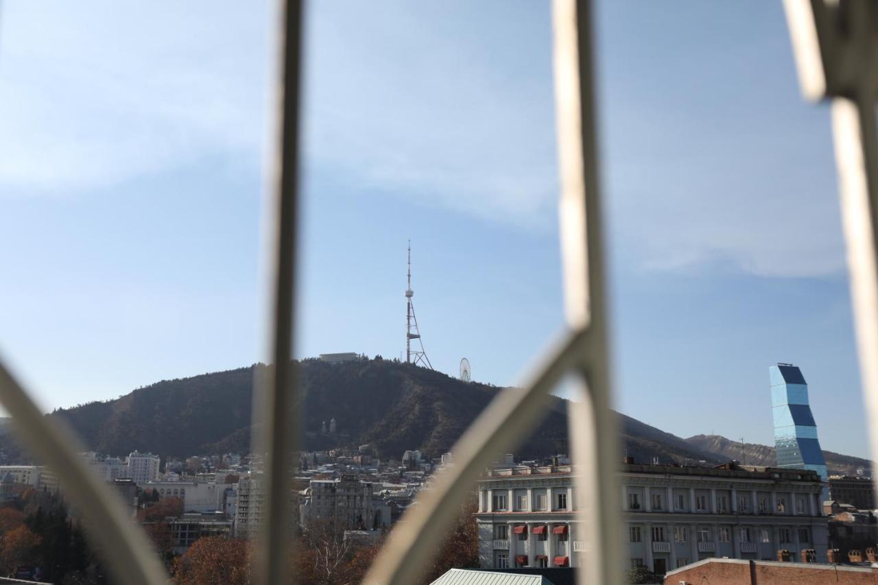 Apart-Hotel David Tbilisi Exteriör bild